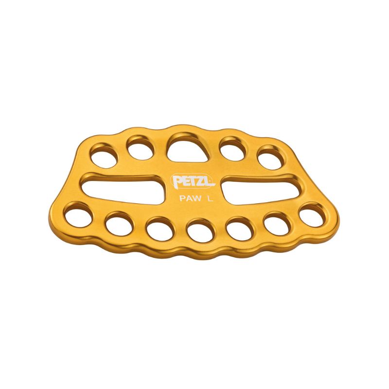 Placa multianclajes Petzl Paw