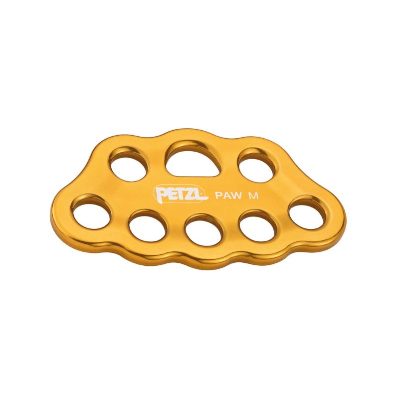 Placa multianclajes Petzl Paw