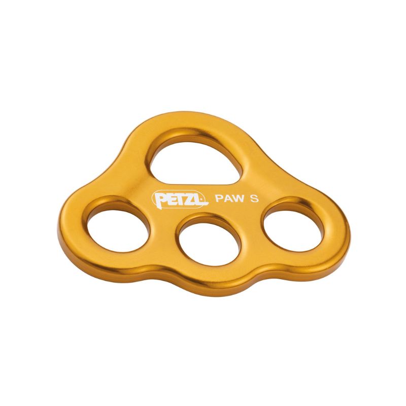 Placa multianclajes Petzl Paw