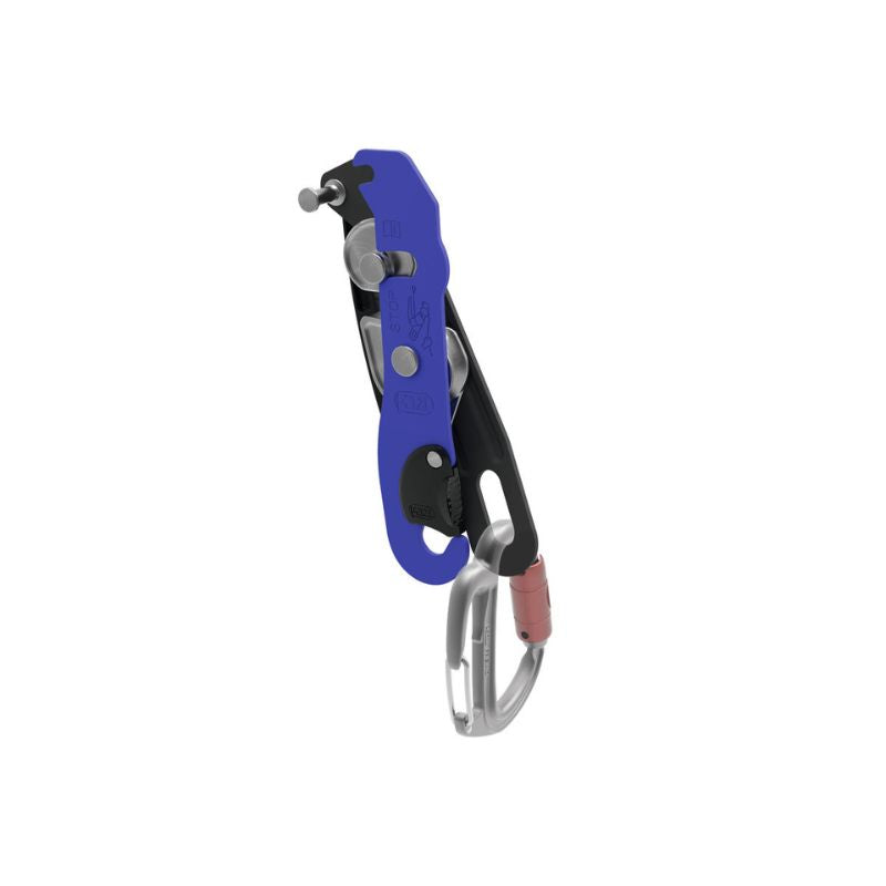 Descensor Petzl Stop - Con Frenado Asistido
