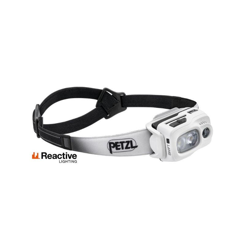 Linterna Frontal Petzl Swift RL 1100 Lúmenes