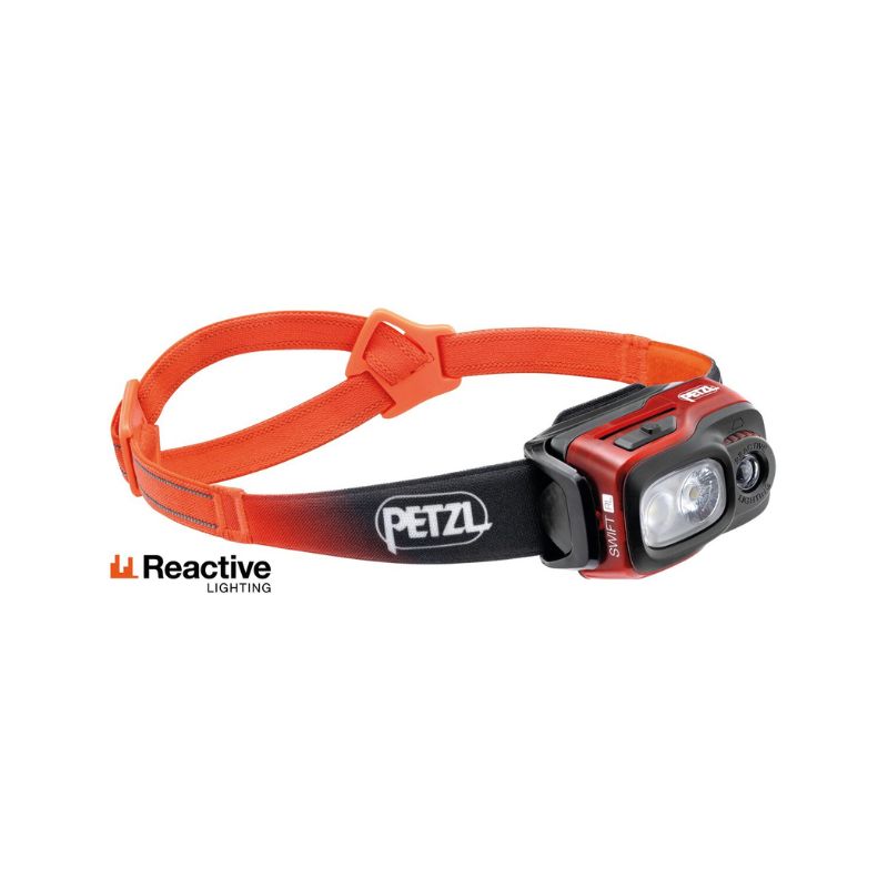 Linterna Frontal Petzl Swift RL 1100 Lúmenes