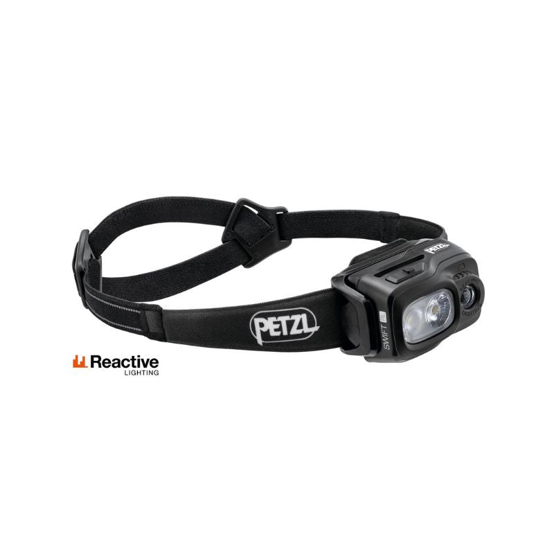 Linterna Frontal Petzl Swift RL 1100 Lúmenes