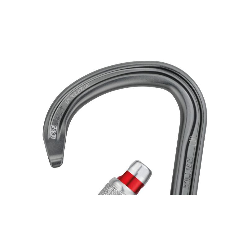 Mosquetón Petzl William Triact-Lock