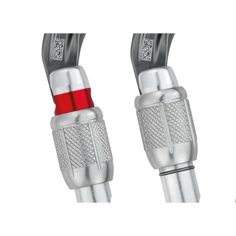 Mosquetón Petzl William Triact-Lock