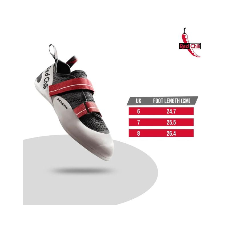 Pies de gato Red Chili Session Air