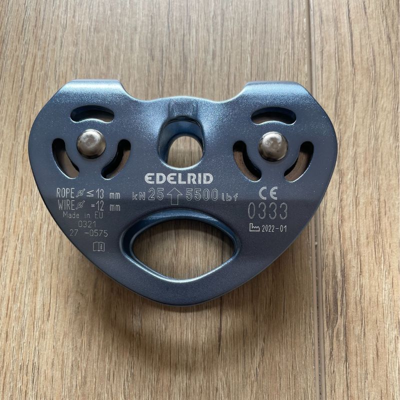 Polea Edelrid Rail - Especial ara Tirolesa