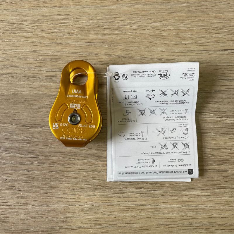 Polea Petzl Fixe