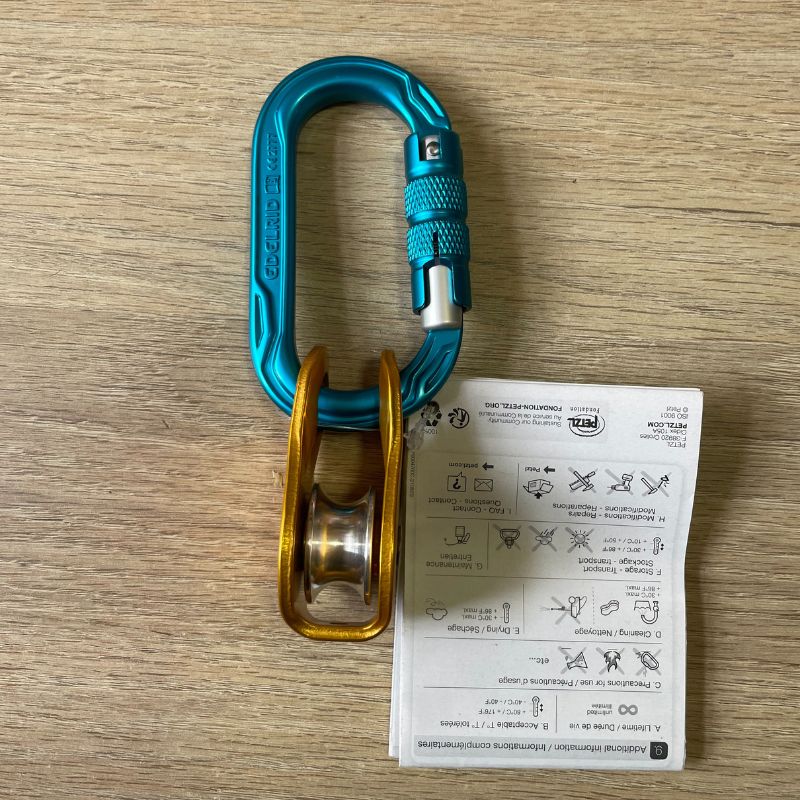 Polea Petzl Fixe