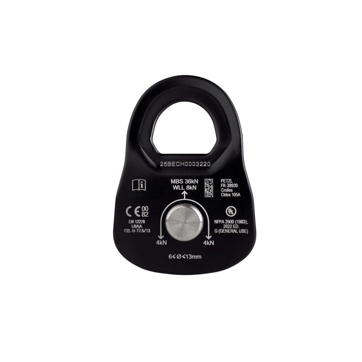 Polea Petzl Rescue M