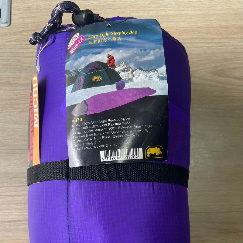 Bolsa de Dormir Rhino 970 - DuPont Thermolite