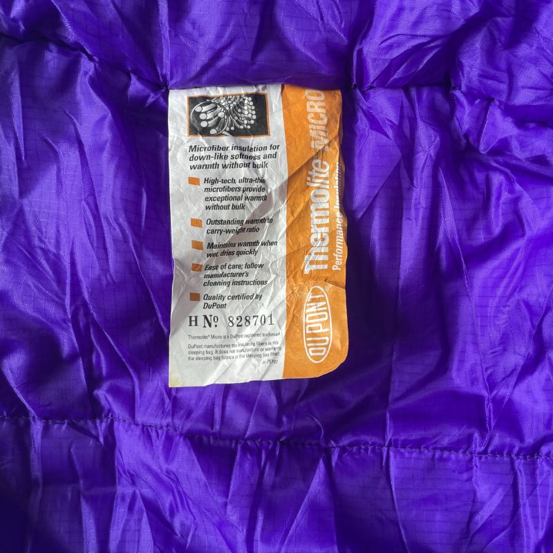 Bolsa de Dormir Rhino 970 - DuPont Thermolite