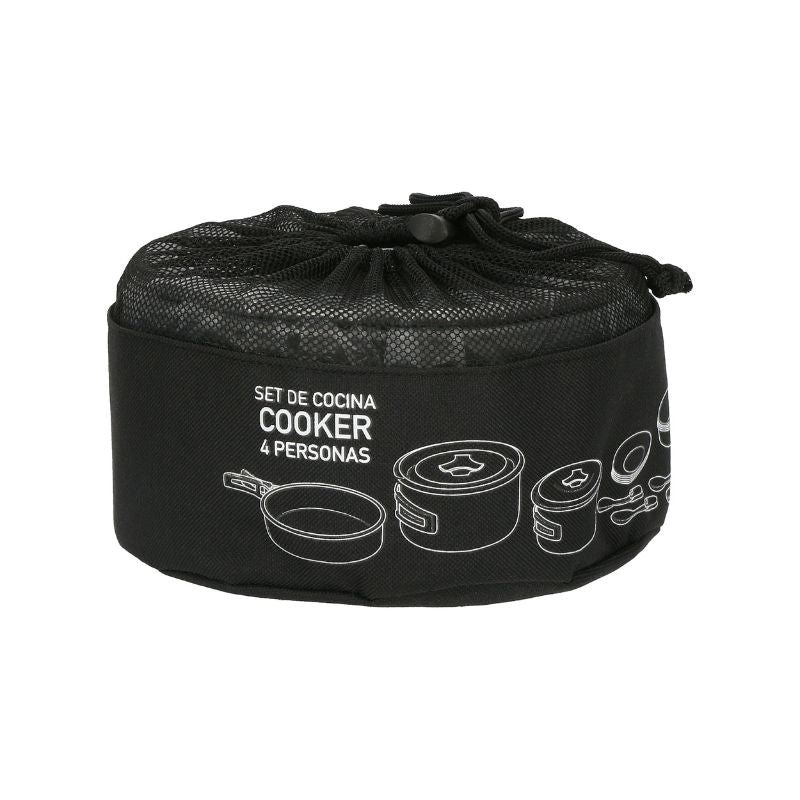 Set de cocina Doite Cooker 4
