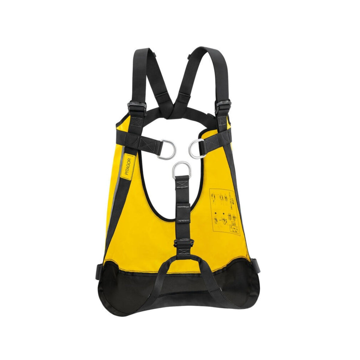 Triángulo de evacuación Petzl Pitagor
