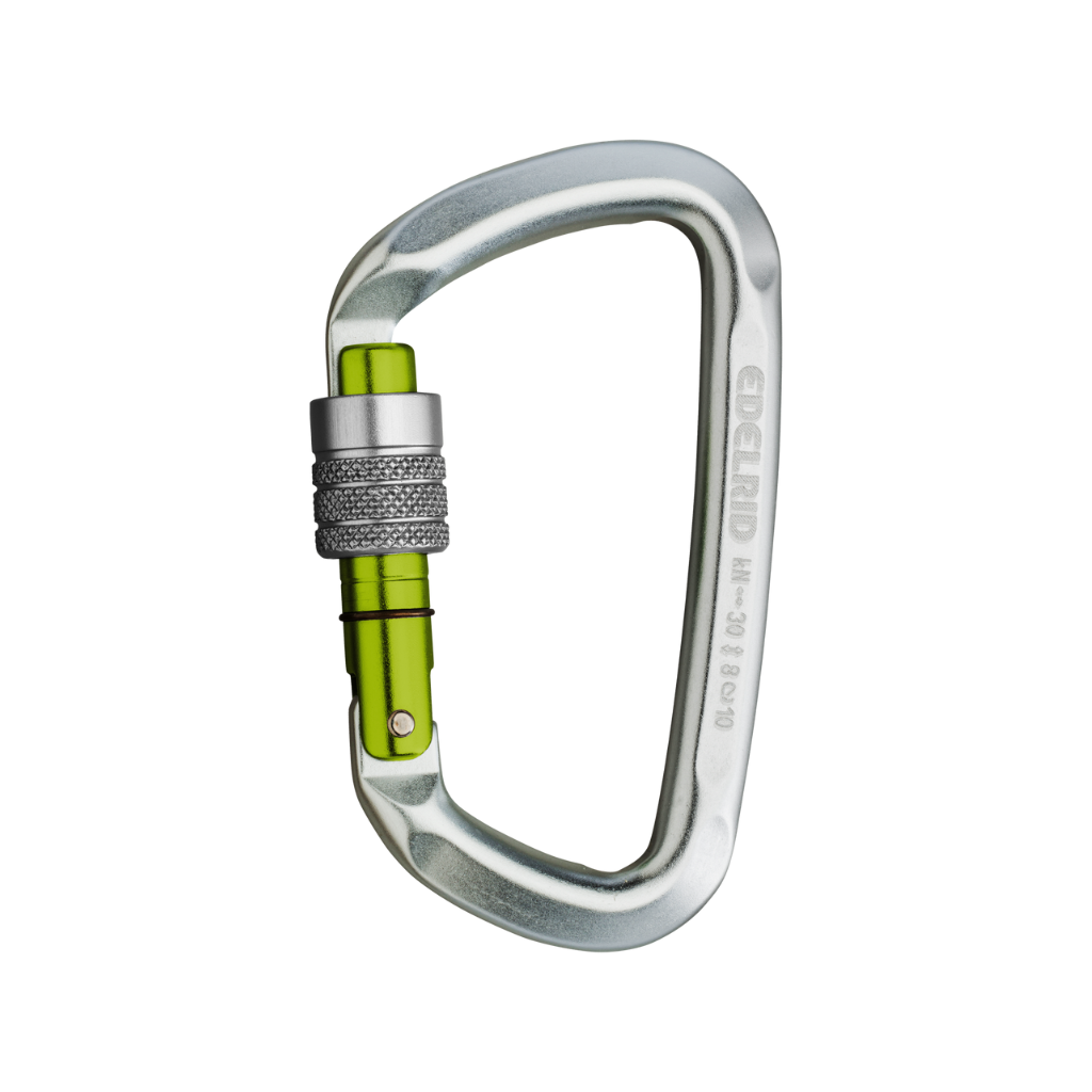 Mosquetón Edelrid D-Classic 3000 Screw