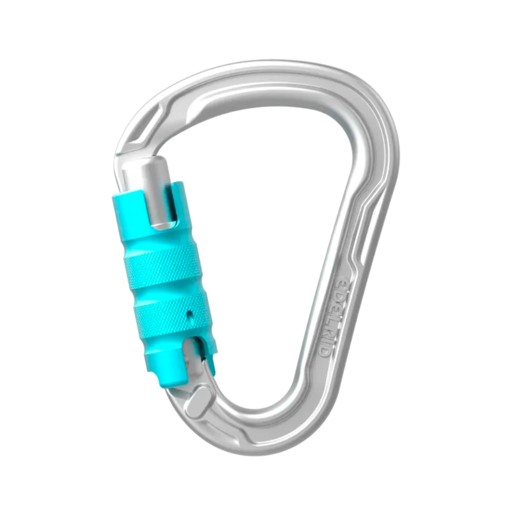 Mosquetón Asimétrico Edelrid HMS Strike Triple