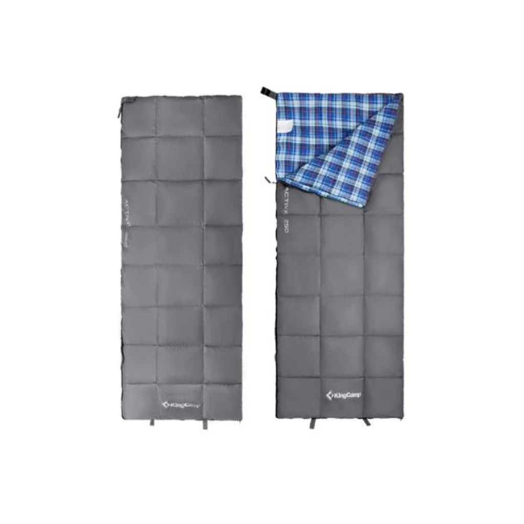 Bolsa de Dormir King Camp Active 250 L - Rectangular