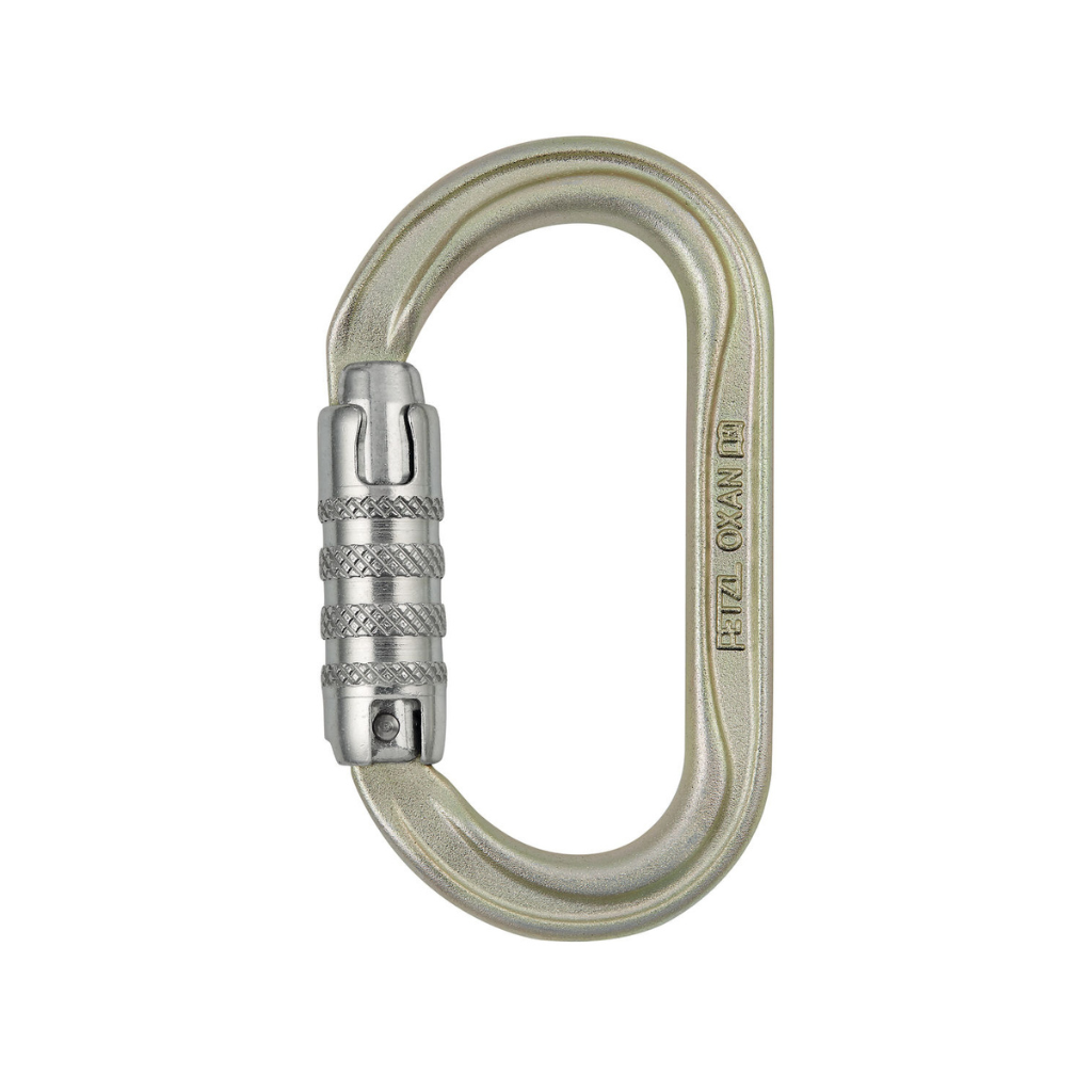 Mosquetón Petzl Oxan Triact-Lock