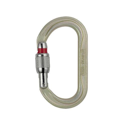 Mosquetón Petzl Oxan Screw-Lock