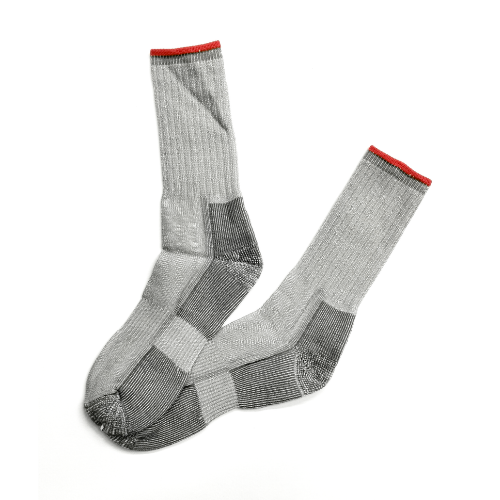 Medias de Trekking Orange - Lana merino Fina 58%