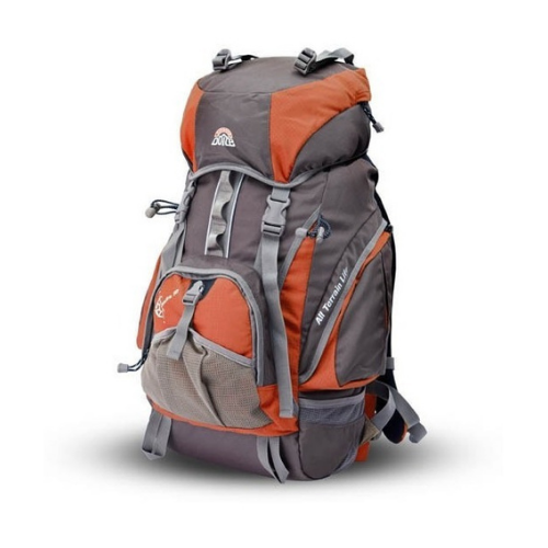 Doite Conifra 50L Mochilas para camping y Trekking Pezzutti