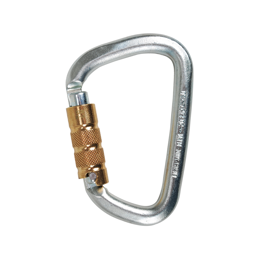 Mosquetón Edelrid Steel Strong Triple-Lock