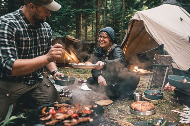 4 Recetas fáciles de preparar en un camping