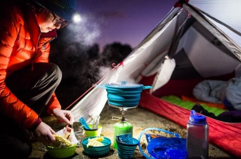 Guía básica para cocinar en la montaña