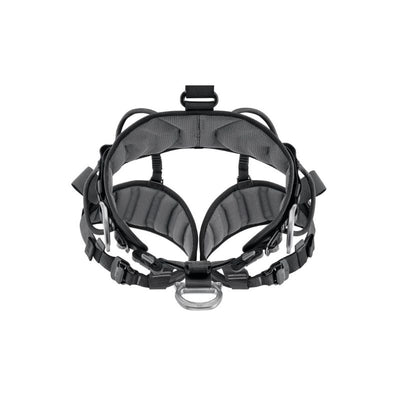 Arnés Petzl AVAO con anillos portamaterial y trabillas CARITOOL