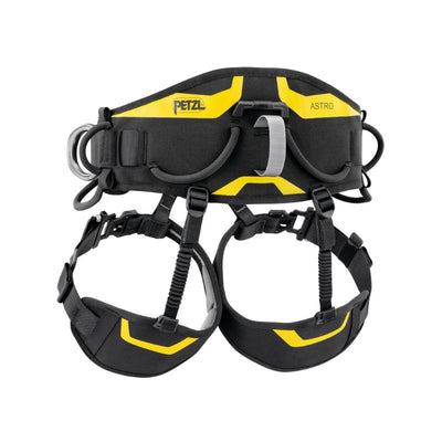 Arnés Petzl ASTRO SIT con punto ventral con cierre para descensor y asiento
