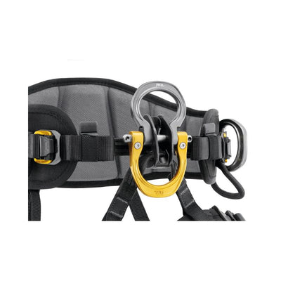 Petzl ASTRO SIT compatible con torso TOP CROLL para arnés completo