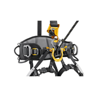 Arnés de asiento Petzl ASTRO SIT con certificaciones EN 813 y EN 358