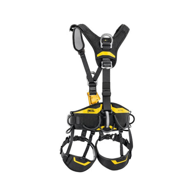 Arnés Petzl ASTRO con punto ventral con cierre para descensor y asiento