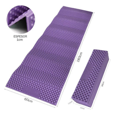 Colchoneta Pezzutti XPE Plegable