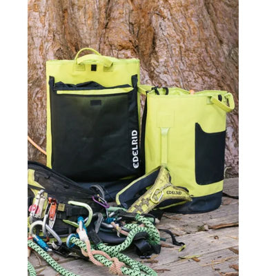 Mochila de transporte Edelrid CASK 28 para arborismo y trabajo en altura