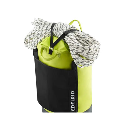 Edelrid CASK 55 con capacidad para 190 m de cuerda estática de 11 mm