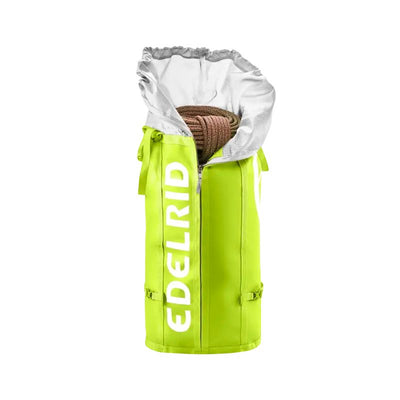 Edelrid KURT HAULBAG 55 con cintas de compresión y bucles portamaterial