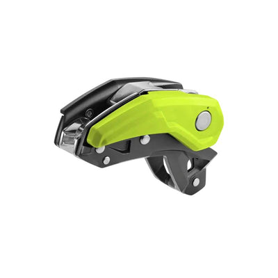 Asegurador Edelrid Pinch para escalada deportiva y vías largas