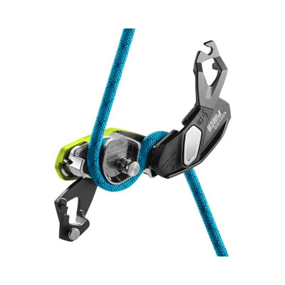 Dispositivo Edelrid Pinch con función antipánico