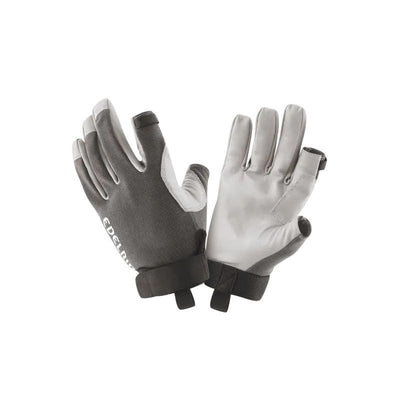Edelrid WORK GLOVE CLOSED guantes robustos de piel para vía ferrata y aseguramiento