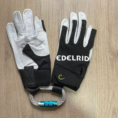 Guantes Edelrid WORK GLOVE CLOSED con palma 100 % piel