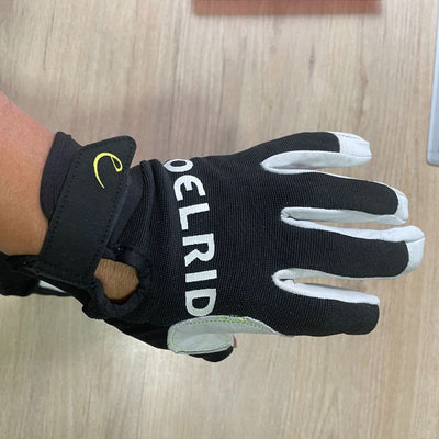 Guantes Edelrid para vía ferrata Big Wall y aseguramiento