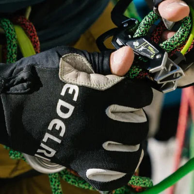 Edelrid WORK GLOVE CLOSED con pulsera elástica y cierre VCR
