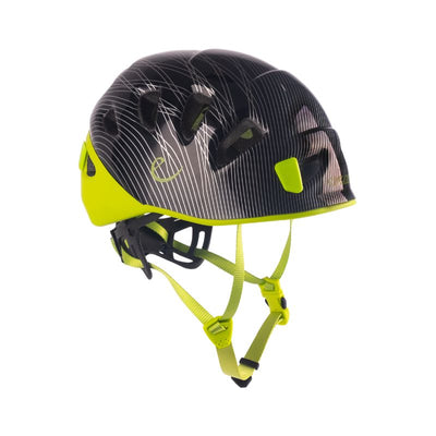 Casco Edelrid Shield negro para escalada y alpinismo