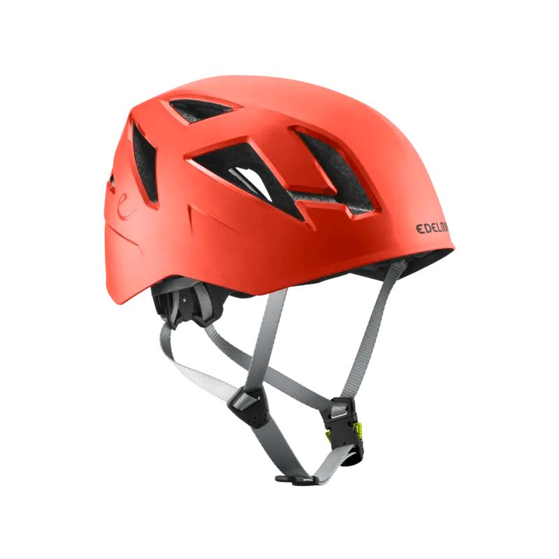 Casco Edelrid Zodiac rojo para escalada y alpinismo
