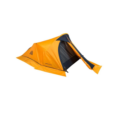 Carpa Doite Himalaya de 4 estaciones costado y puerta