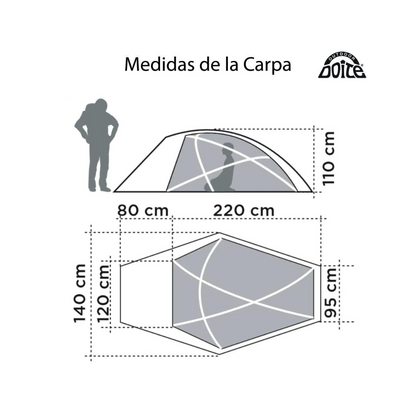 Carpa Doite Himalaya 2 New