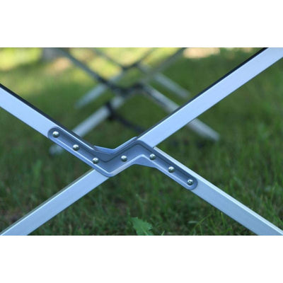 KingCamp Deluxe Catre de Campamento Plegable
