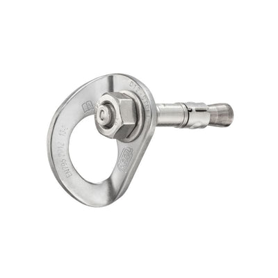 Anclaje Petzl COEUR BOLT STEEL 12 mm con plaqueta clavija y tuerca