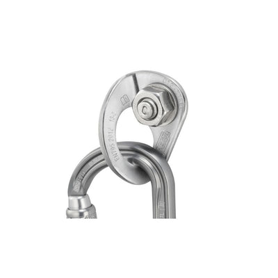 Anclaje Petzl 12 mm certificado EN 959 para sistemas compatibles